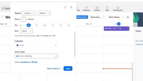 How to Set Up Recurring Meetings in Zoom?